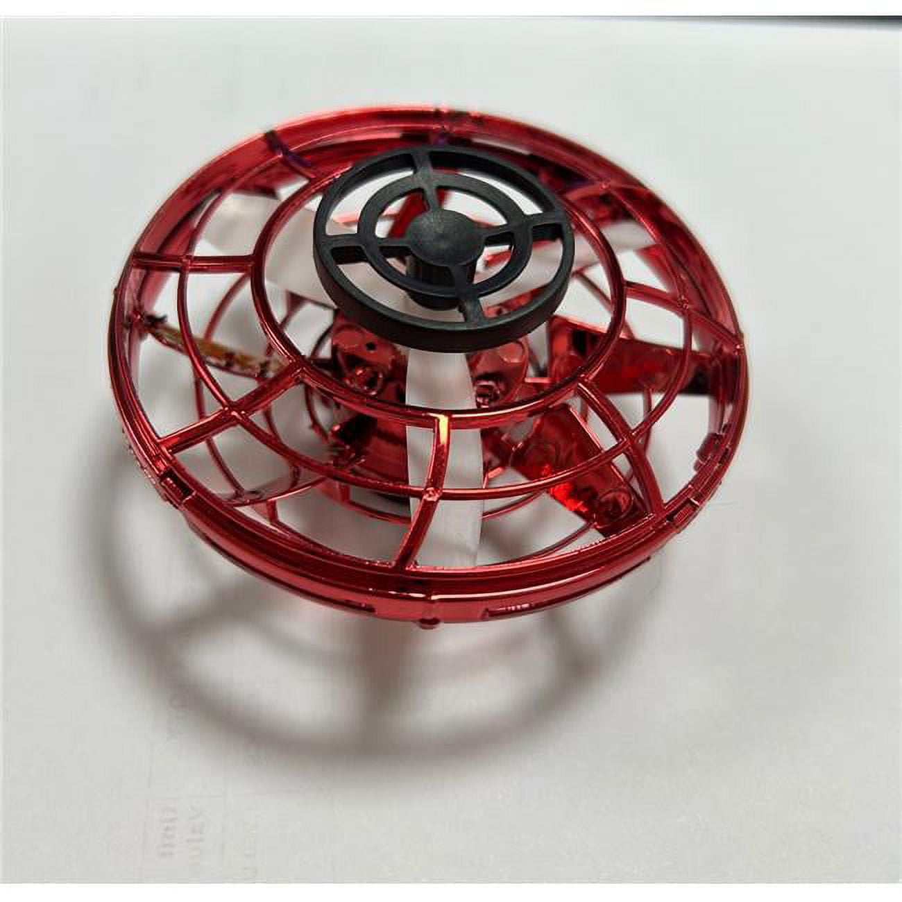 Picture of RG RG-GLOWDRONE-RED Glow Drone 360 Flying Toy, Red