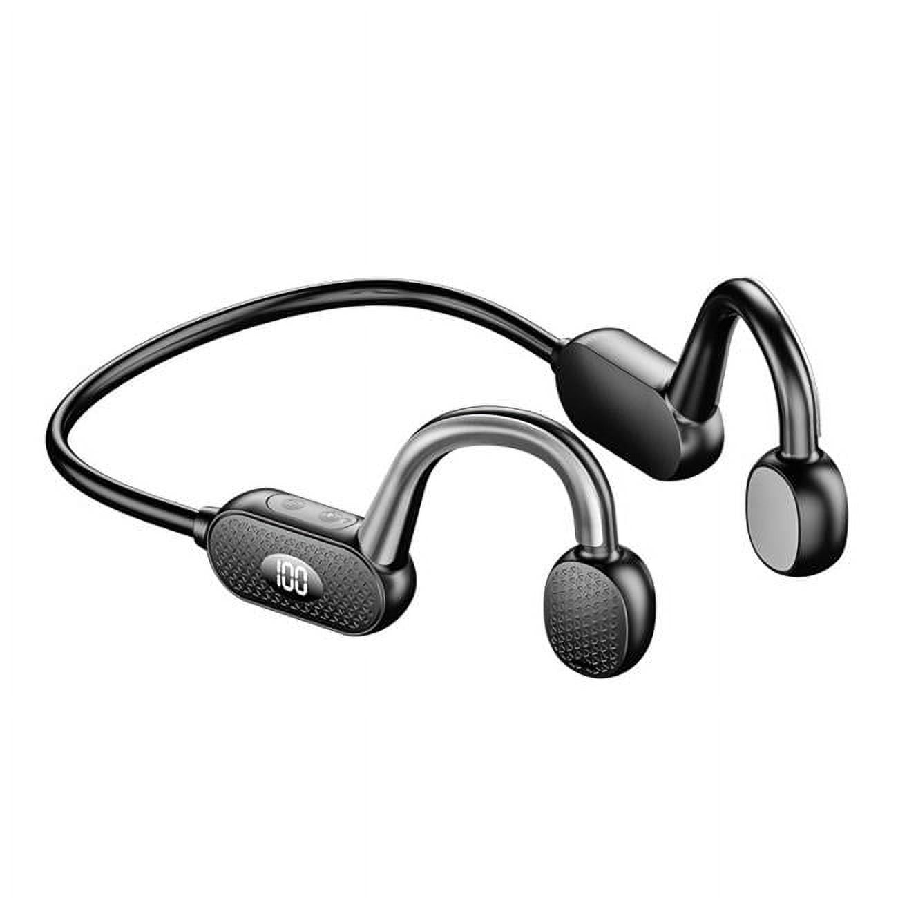 Picture of 3P Experts 3PX-BONEHEADPN-GRY Bone Conduction Headphone, Gray