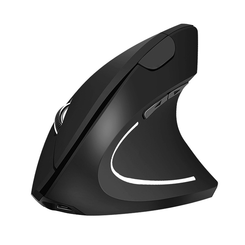Picture of 3P EXPERTS 3PX-VERTICALMOUSE-BLK 3P Experts Wireless Vertical Mouse- Black