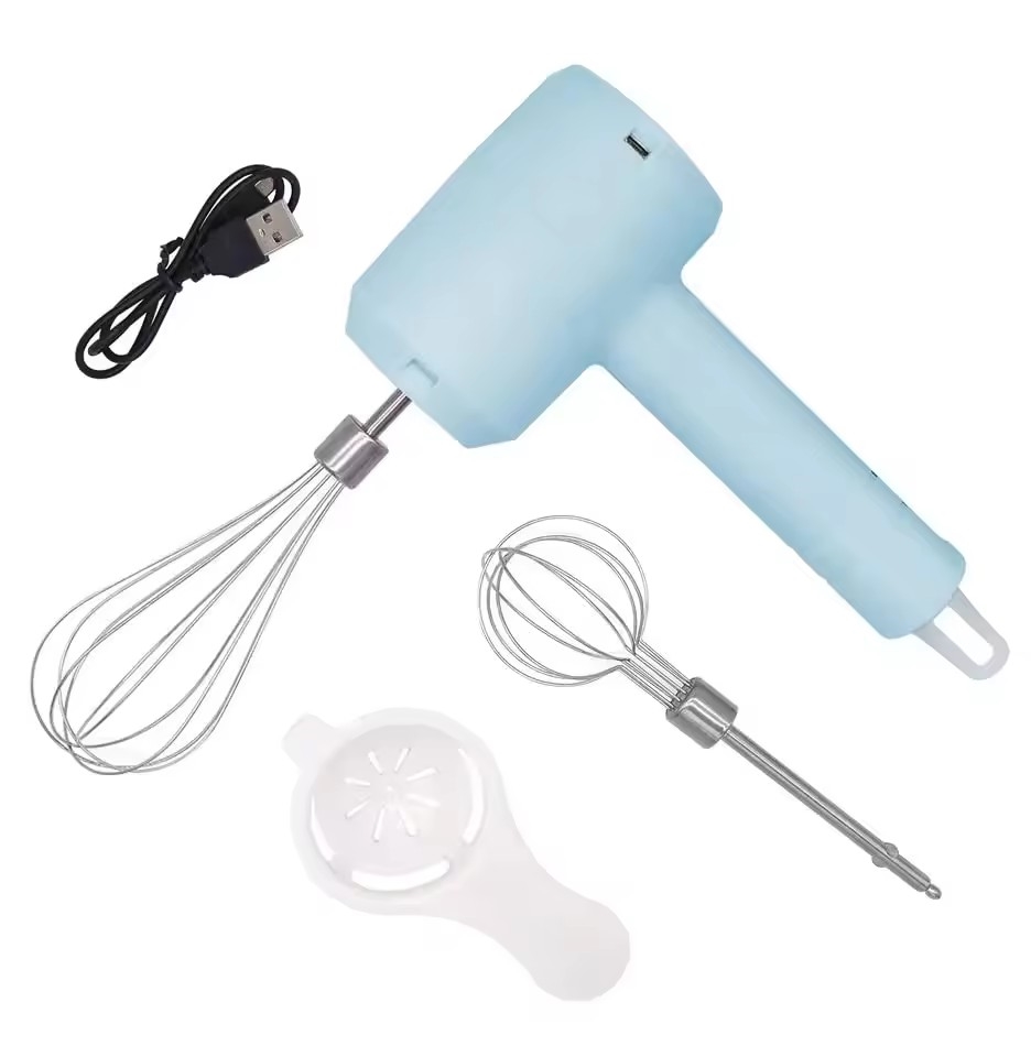 Picture of Residence By 3P R3P-ELECBLENDER-BLU Residence By 3P Electric Hand Mixer - Blue