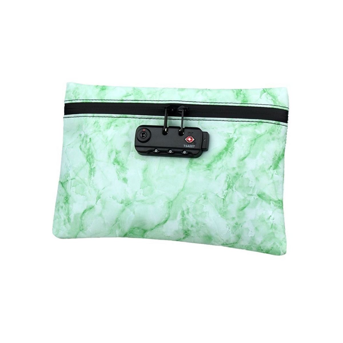 Picture of Clarissa CLARISSA-SAFEBAG-GRN Seal Safe Bag