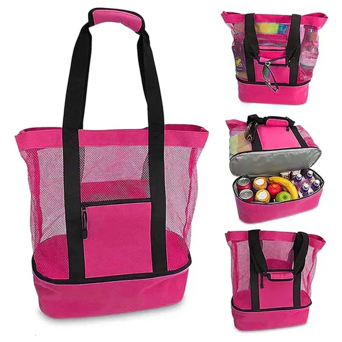 Picture of Clarissa CLARISSA-INSBAG-PNK INSULATED  Cooler Bag