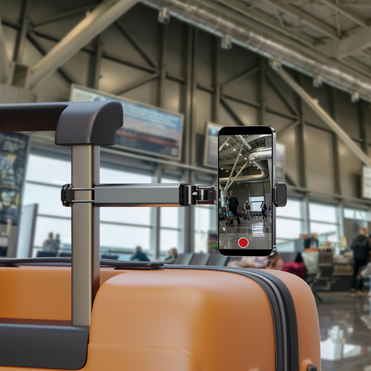 Picture of 3P Experts 3PX-TRAVELSTND-SLV Travel Portable Stand