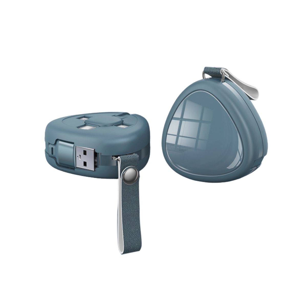 Picture of 3P EXPERTS 3PX-TrioChgr-DKG TrioCharge -3N1 Retractable Charger