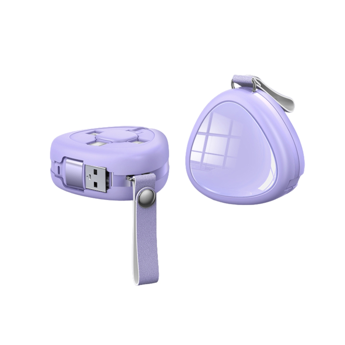 Picture of 3P EXPERTS 3PX-TrioChgr-PRP TrioCharge -3N1 Retractable Charger