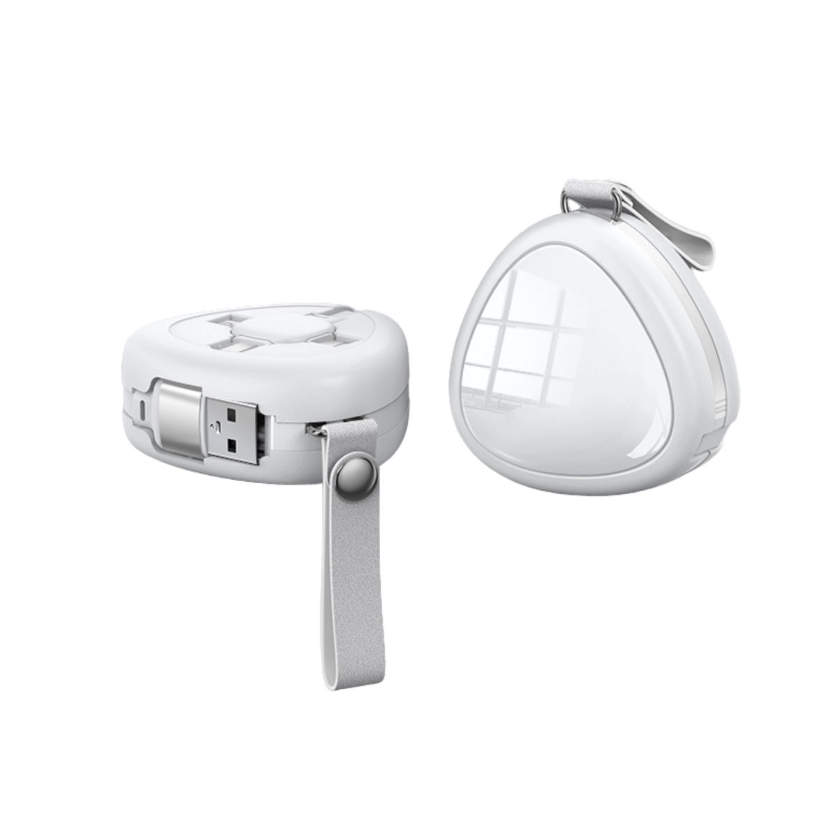 Picture of 3P EXPERTS 3PX-TrioChgr-WHT TrioCharge -3N1 Retractable Charger