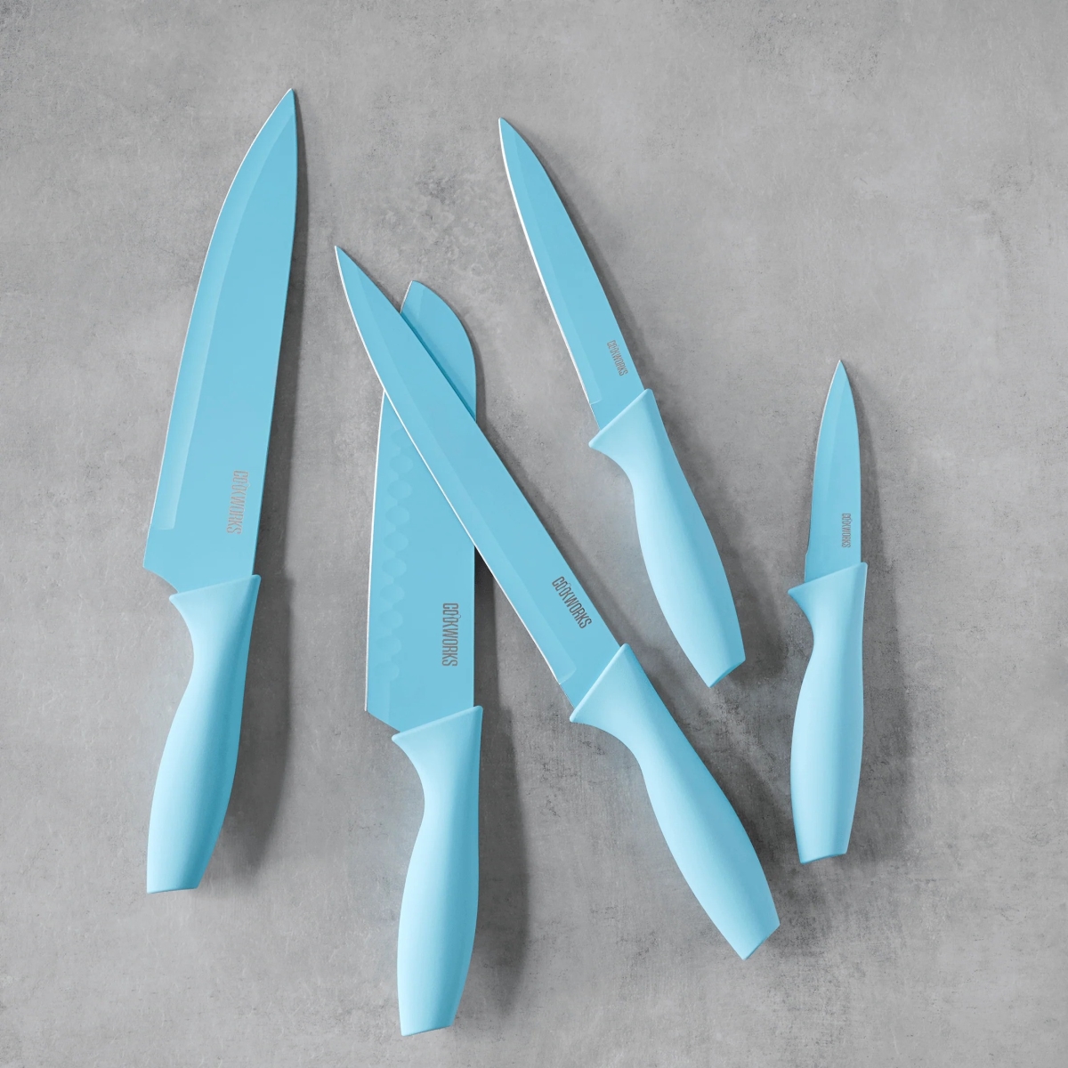 Picture of AR N Cook CW62140 Soft Touch - 10PC Knife Set