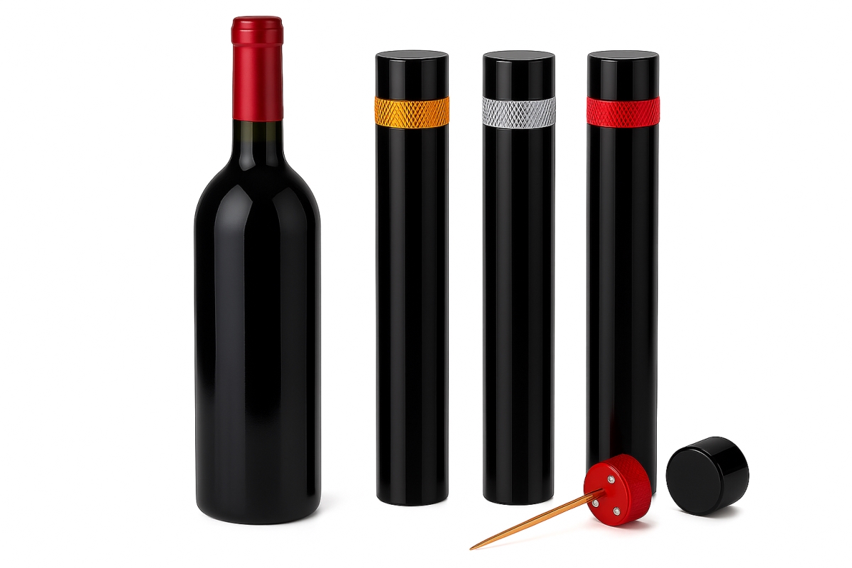 Picture of 3p Experts RG-WINEPIK-SLV 3 Pack Wine Pick Opener