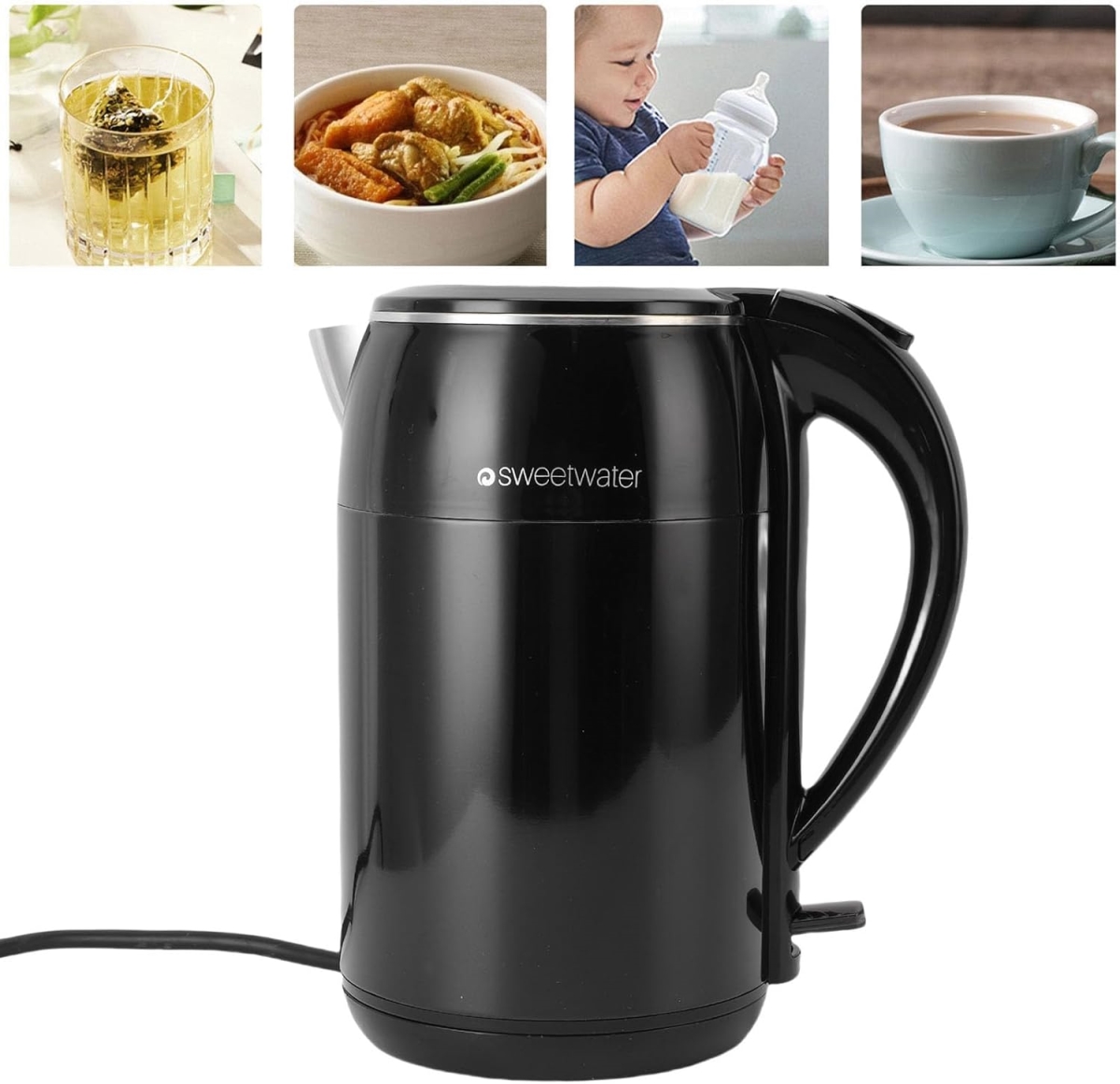 Picture of Sweet Water B0FC6MWP6G Sweet Water Kettle 1.8L Electric
