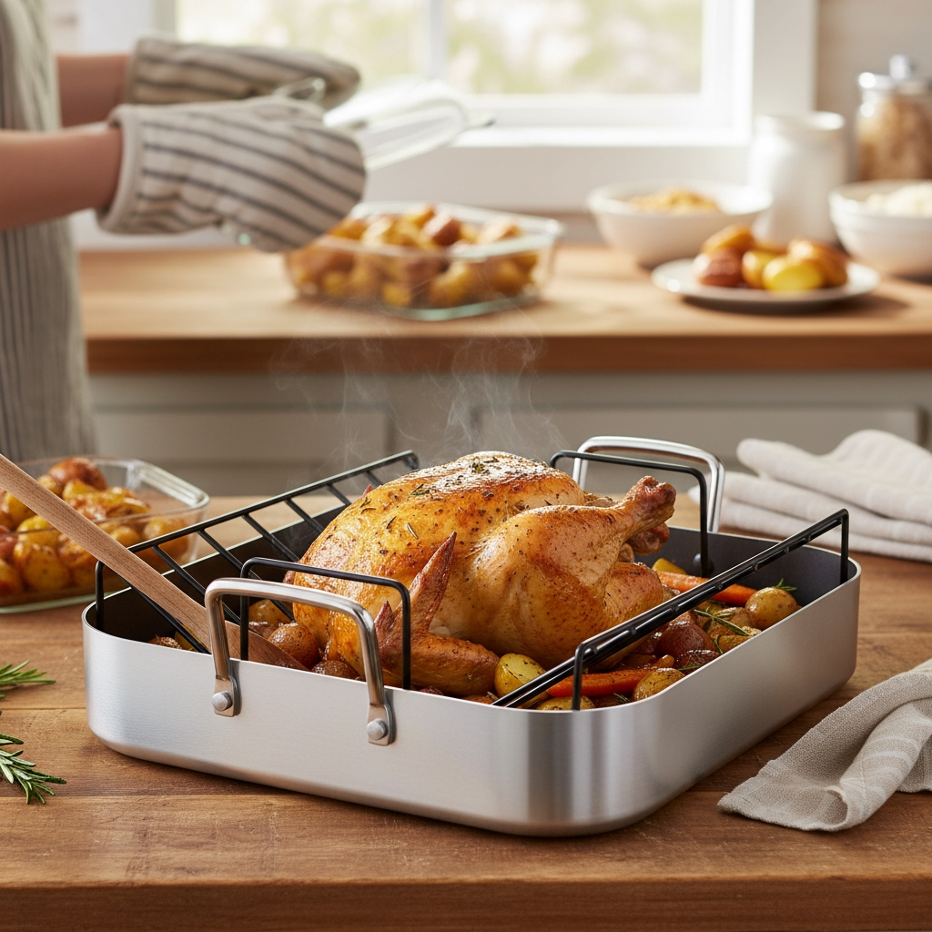 Picture of 3P EXPERTS ACE2705 Roasting Oven With Rack