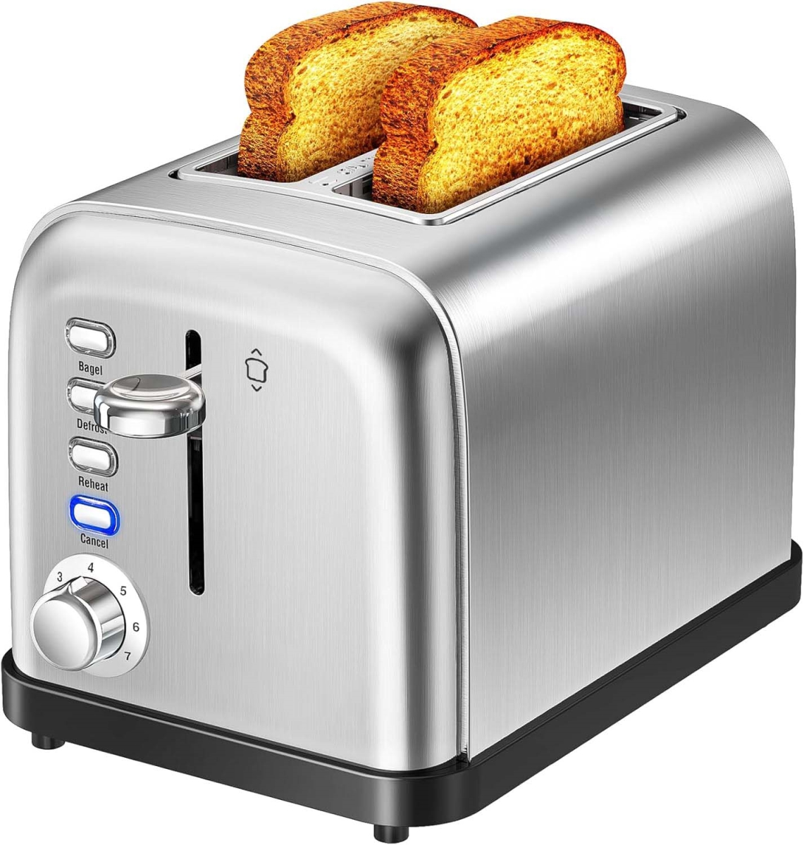 Picture of Cook N Repeat CNR-Toaster011326 Cook N Repeat Extra-Wide 2-Slice Toaster