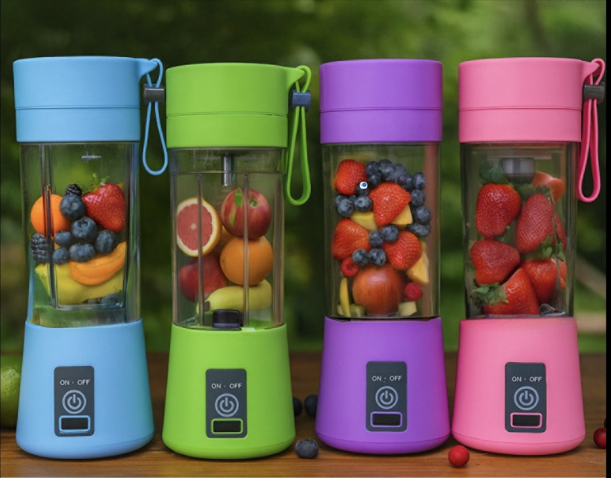 Picture of Just Mix 3PX-MINIJUICER-Pink Just Mix - Go Mini Travel Juicer