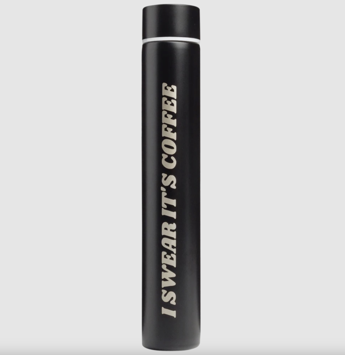 Picture of 3P Experts 673324963803 Tasty Words Thermal Flask - I swear