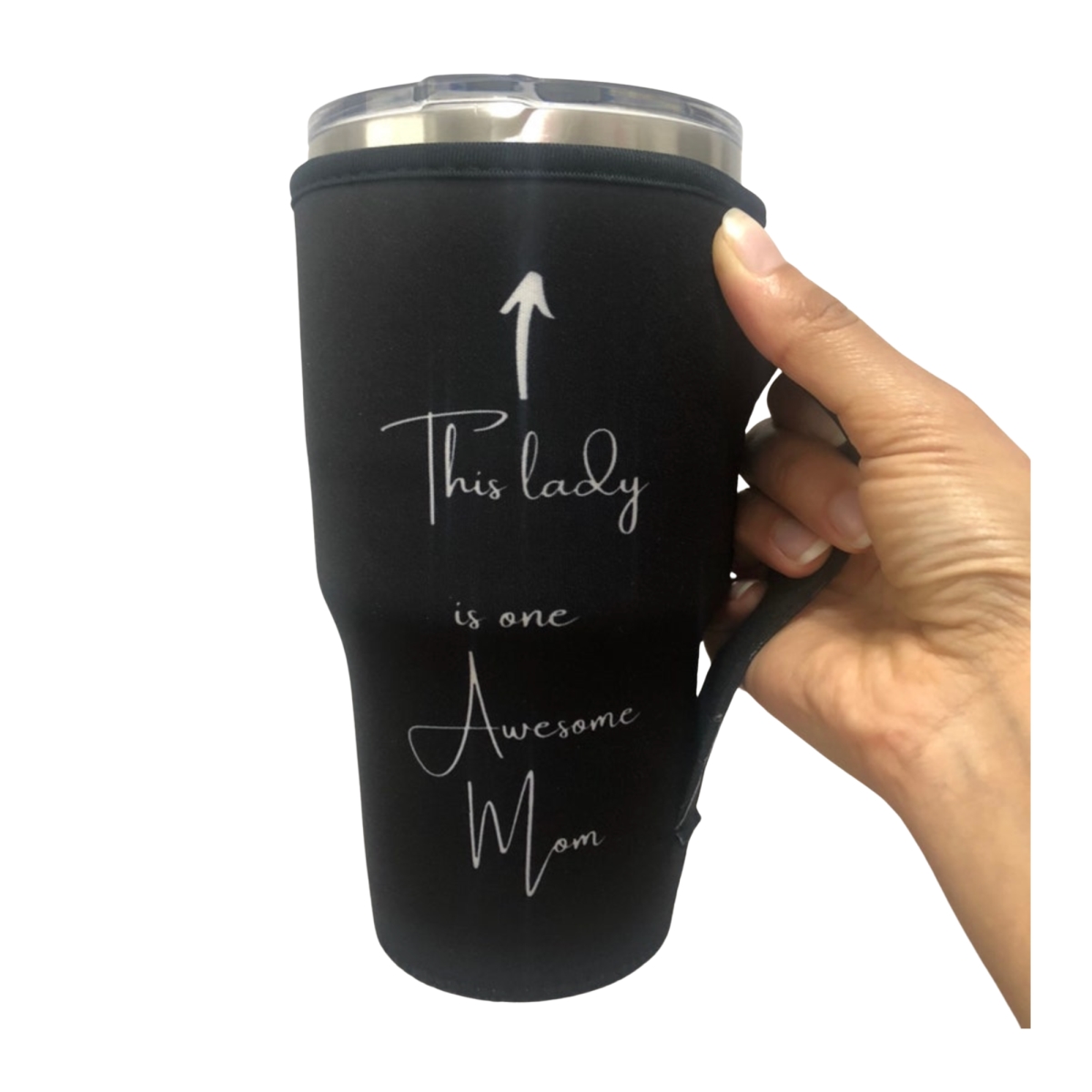 Picture of RG 616361362819 Inspired Tumbler Sleeves - Mom