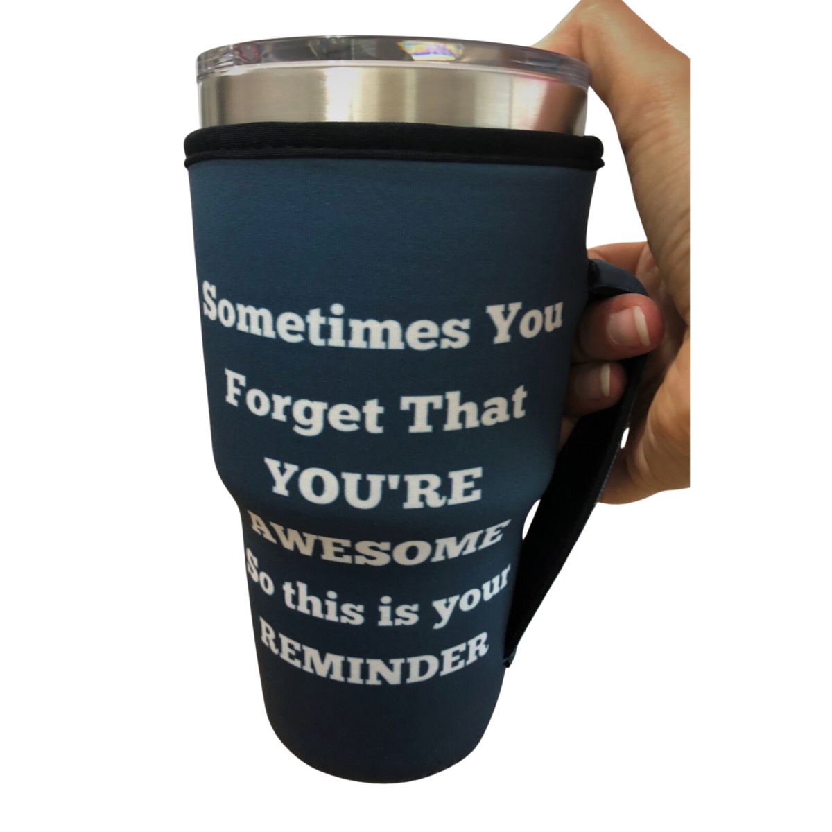 Picture of RG 616361362802 Inspired Tumbler Sleeves - Awesome