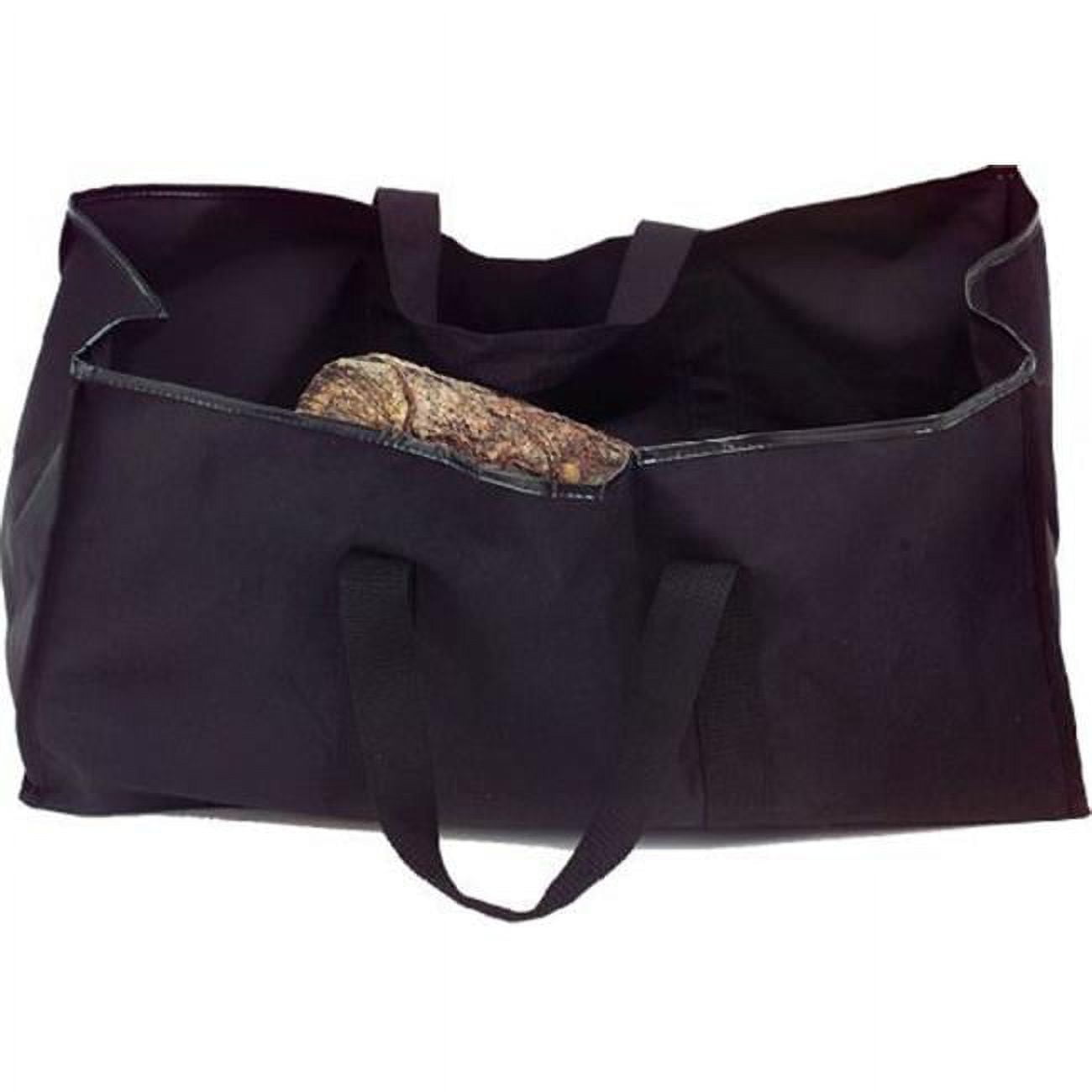 Picture of Dagan LC5000 Log Tote Carrier with Two Handles, Black