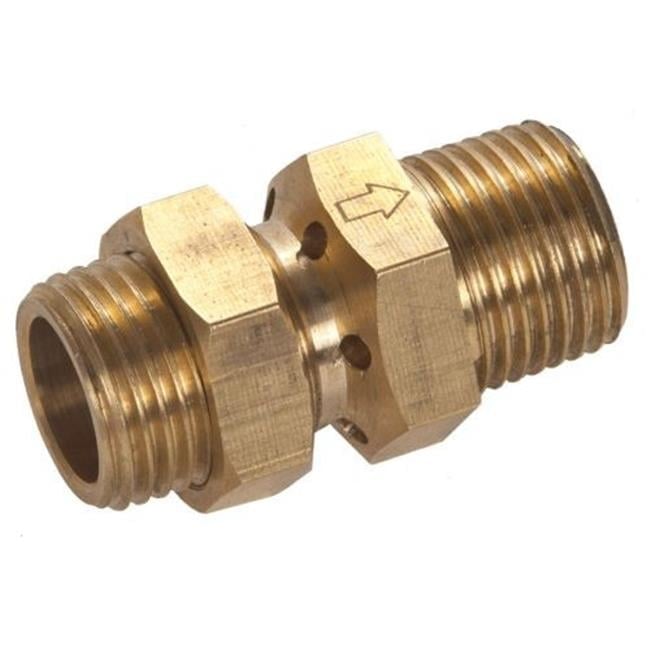 SB-F Gas Conversion Orifice for Air Flow From LP to Natural Gas, Solid Brass