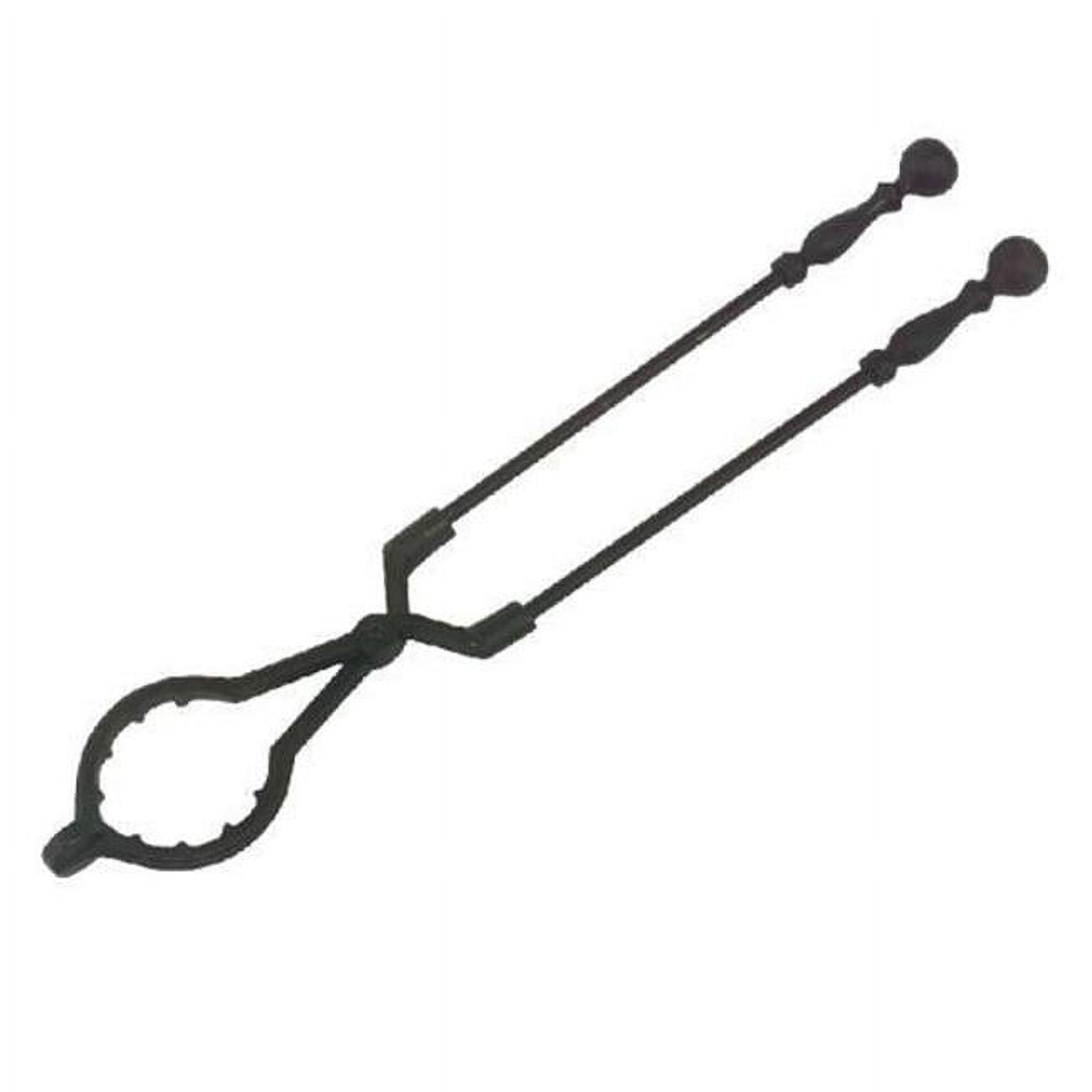 Picture of Dagan BT Individual Hearth & Fire Pit Tool with Ball Handle - Log Lifter&#44; Black
