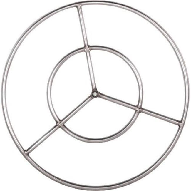 FR-12S Fire Ring, Stainless Steel