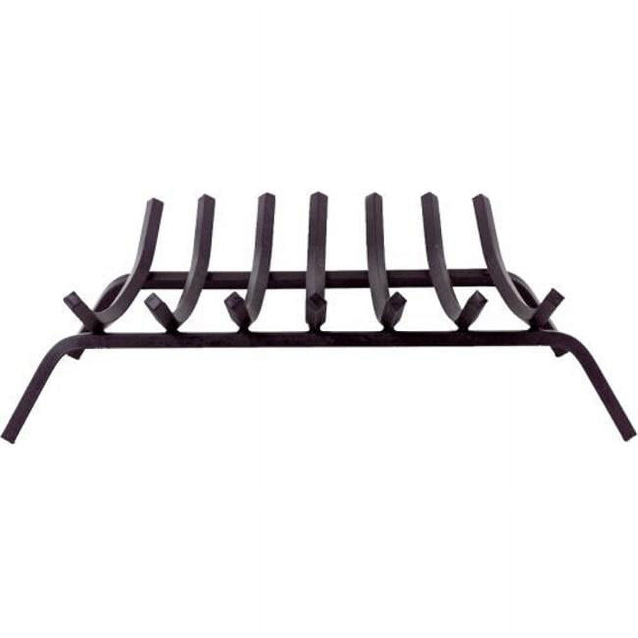 Picture of Dagan 8933-8 0.75 in. Square Steel 8 Bar Grate, Black