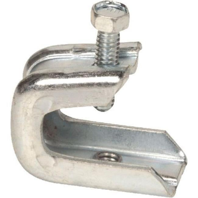 Damper Clamp for Fireplace Dampers, Steel