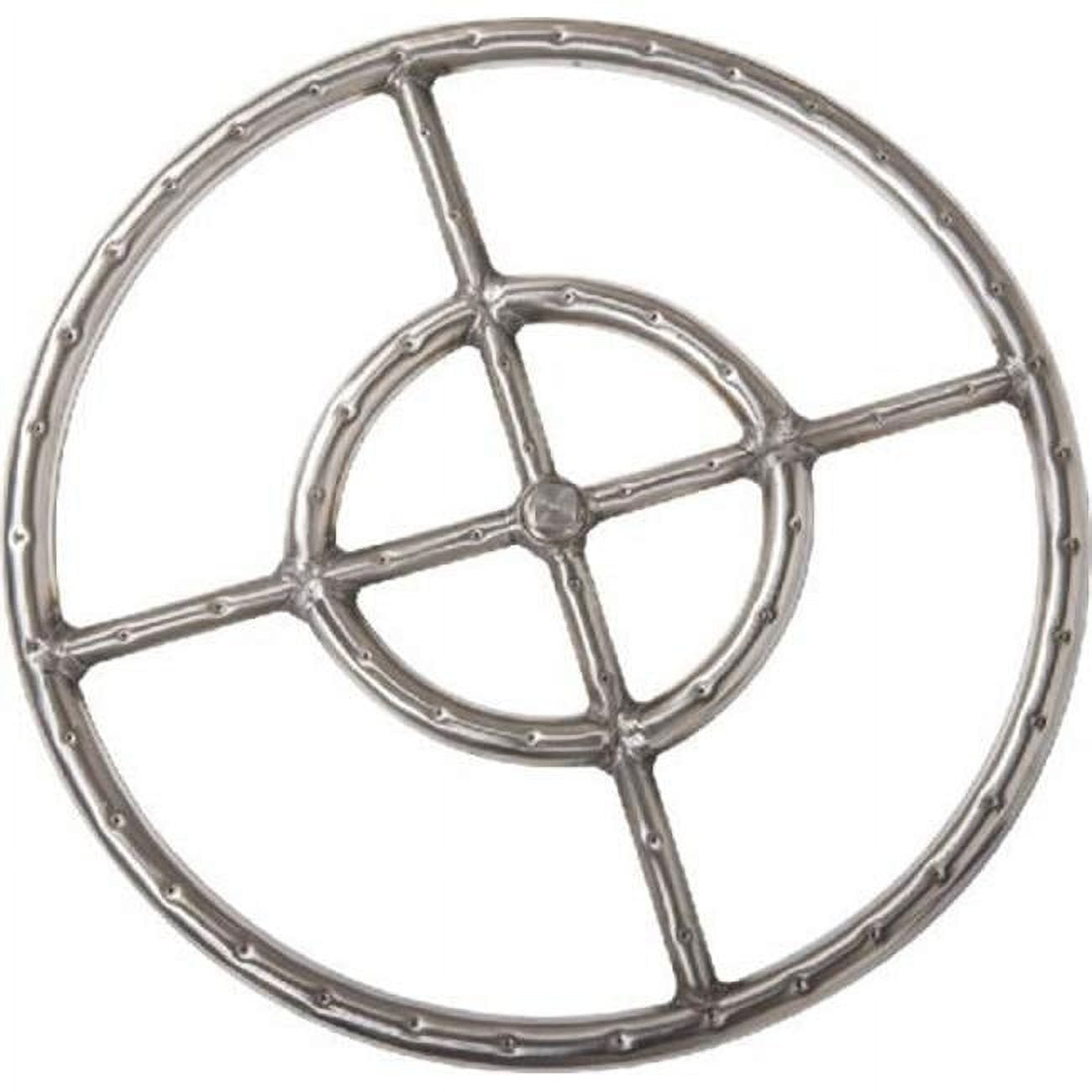 FR-34-18S Fire Ring, No.304 Stainless Steel