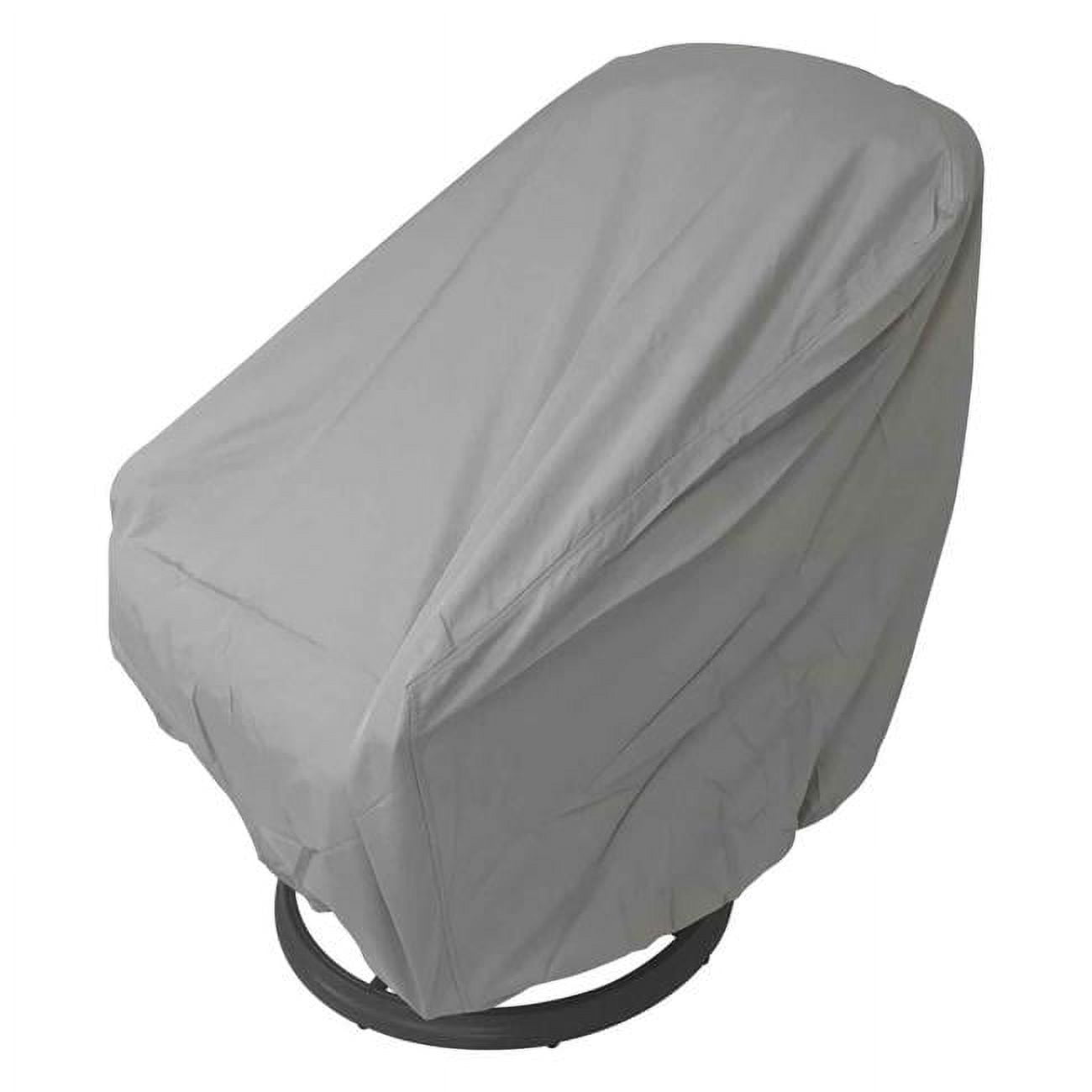 HBC100 High Back Chair Patio Furniture Cover, Beige -  Dagan