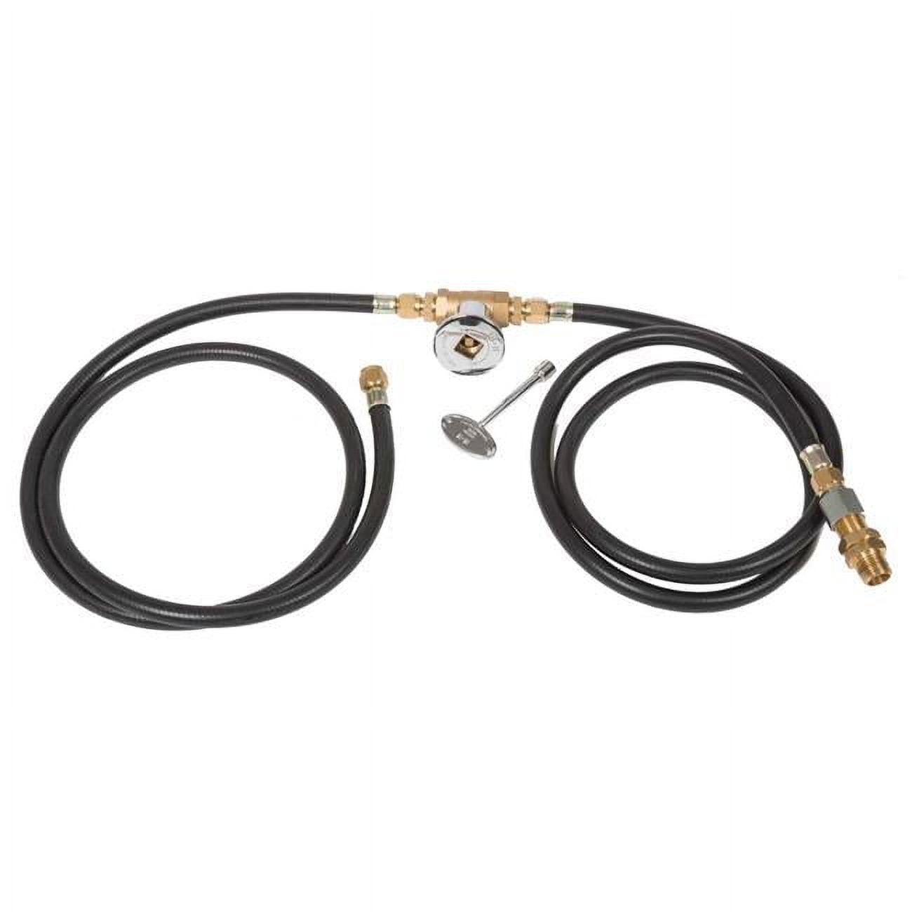 Natural Gas Conversion Kit, Black