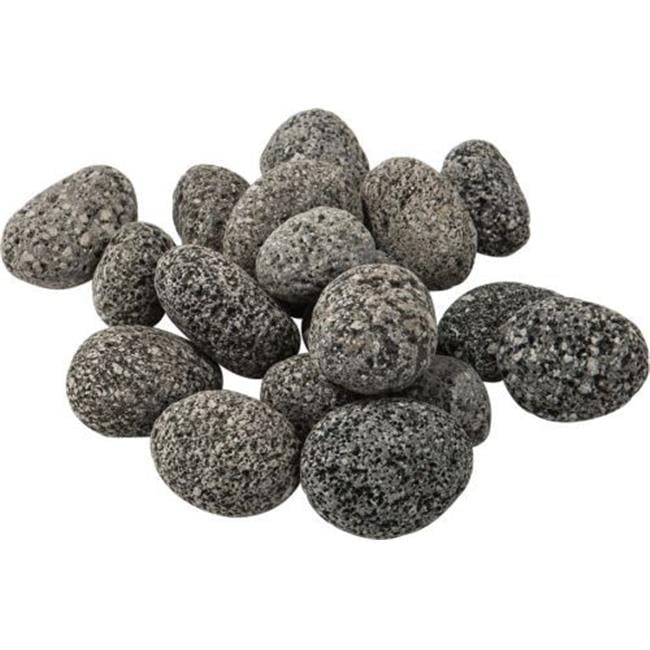 RLR-12 1-2 in. Rolled Lava Rock, Grey