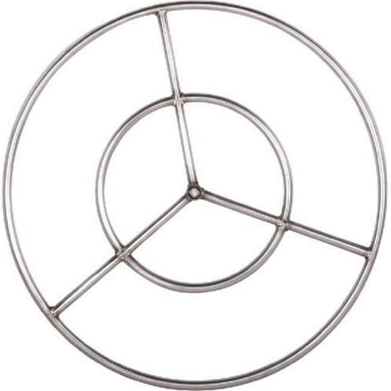FR-19S Fire Ring, Stainless Steel