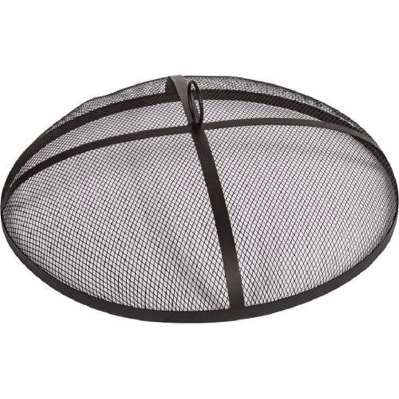 Picture of Dagan MC-19 Fire Pit Mesh Covers with Handle&#44; Black
