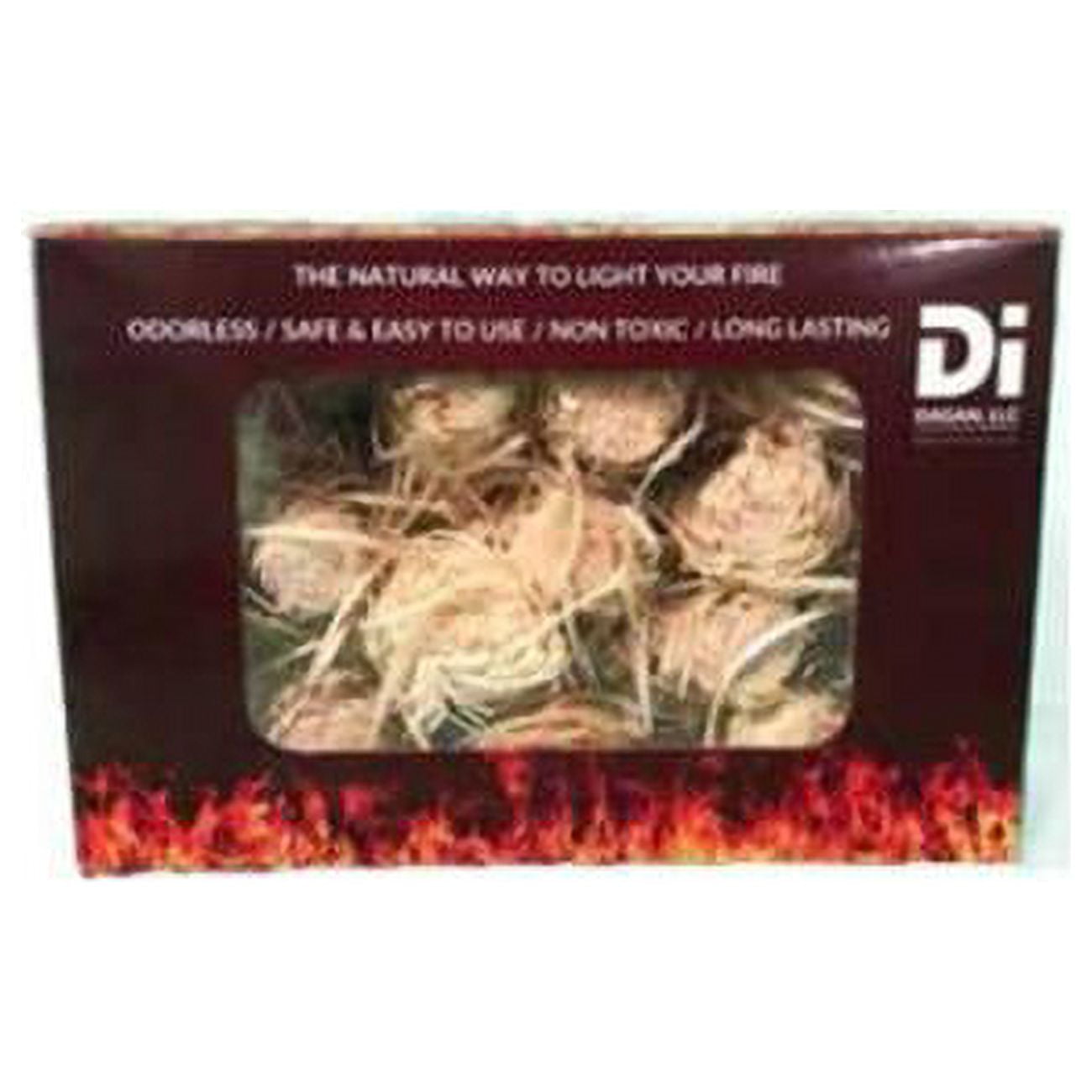 Natural Fire Starter - 32 Count, Beige