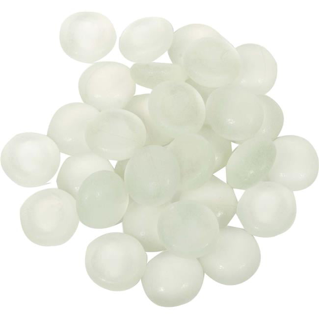 0.75 in. Fire Beads, Frosted
