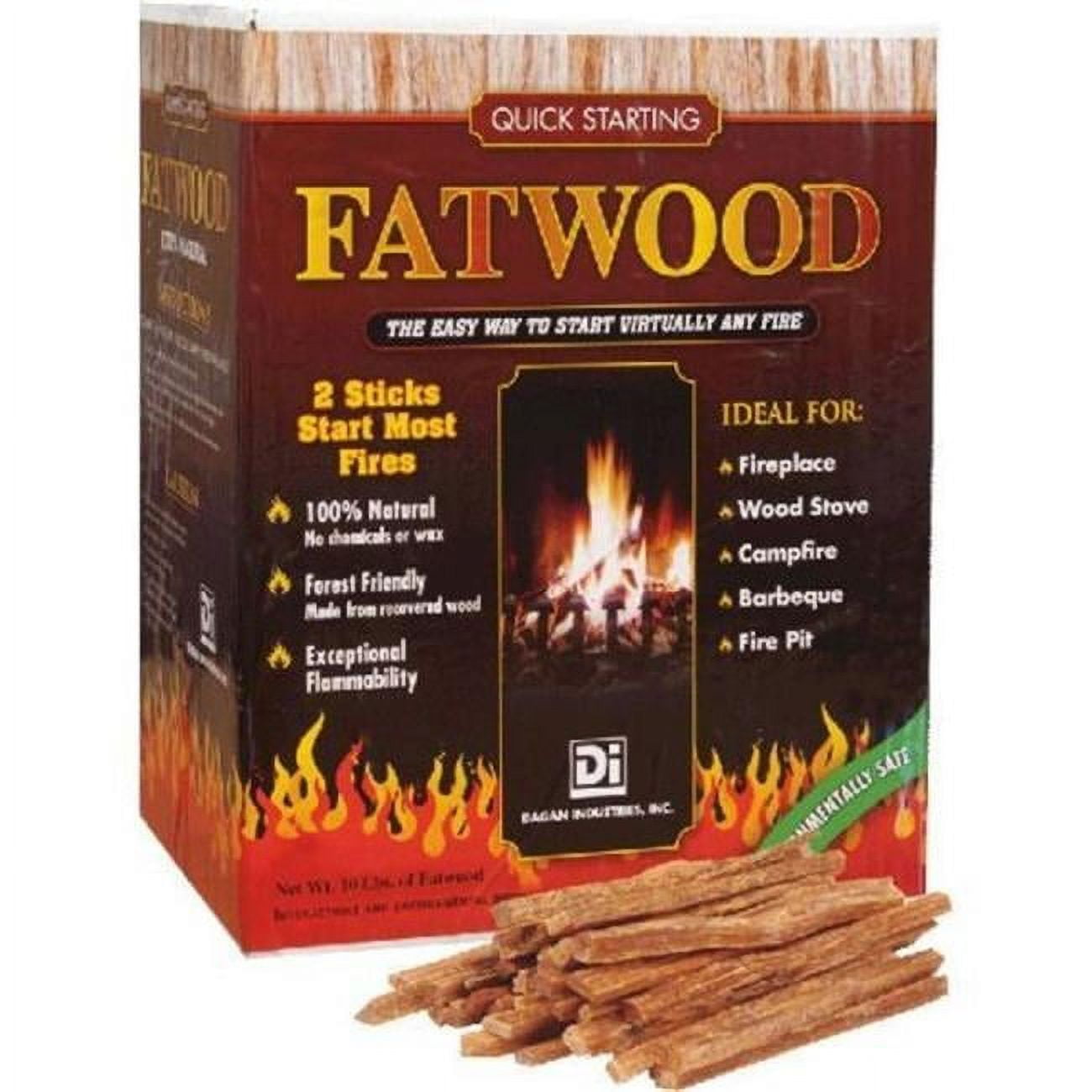 Fatwood Firestarter in a Box, Natural