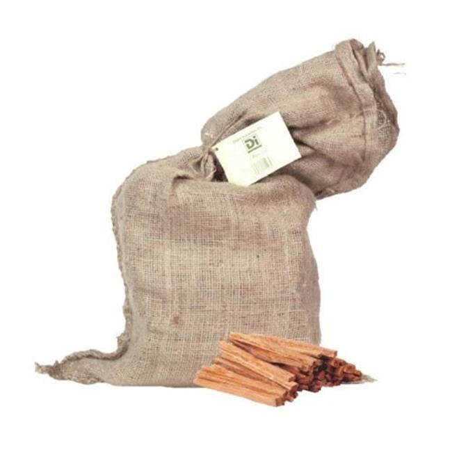 FAT-8 Fatwood Firestarter in a Burlap Bag, Natural