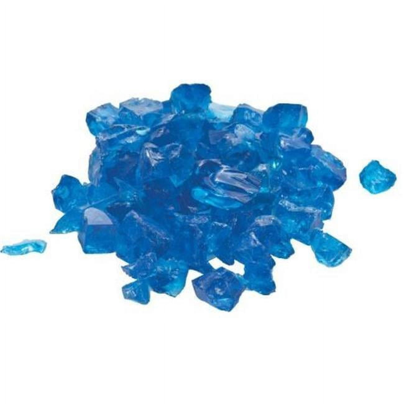 GLL-AQUABL 0.5-0.75 in. Fire Glass, Aqua Blue