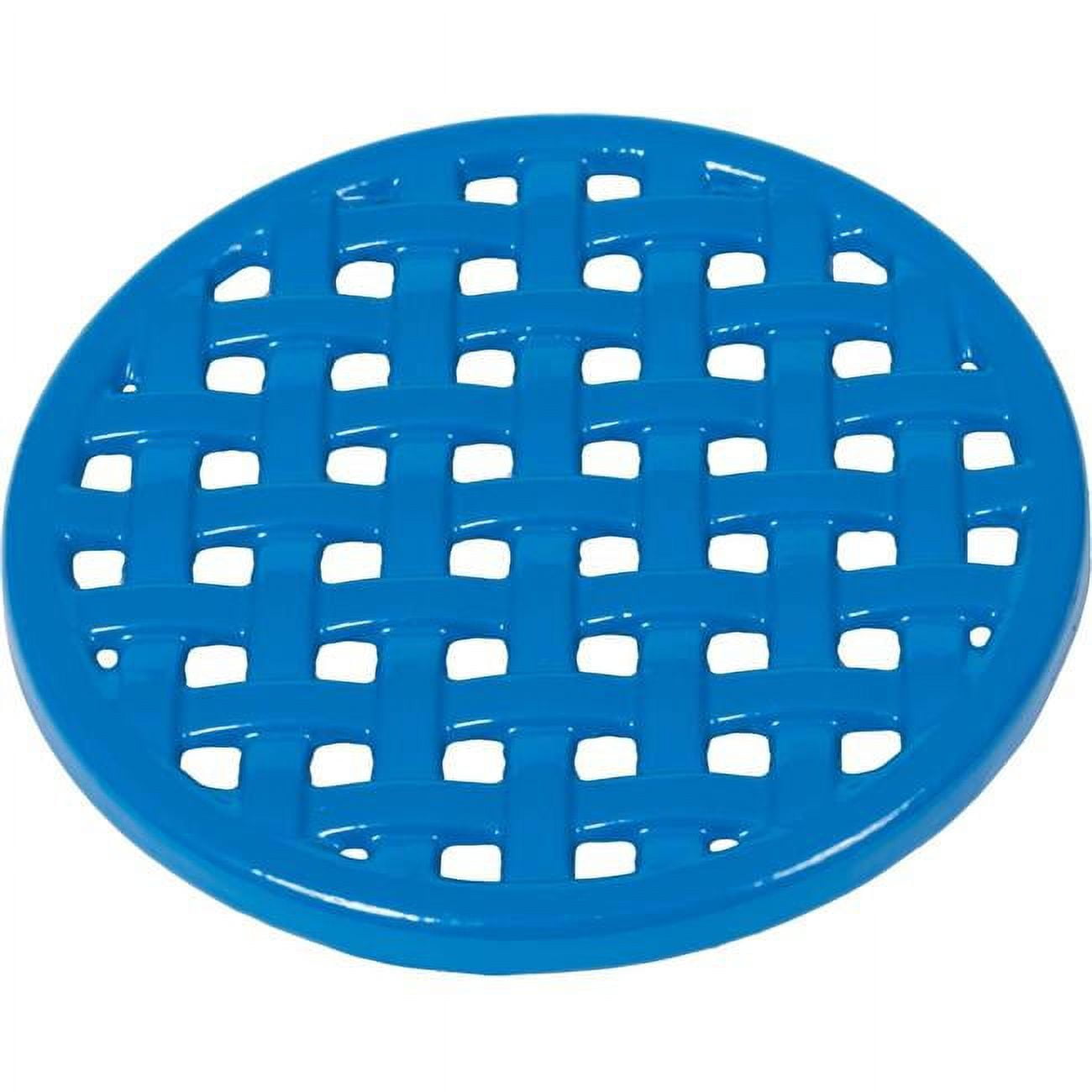 TR-200 Round Trivet, Blue