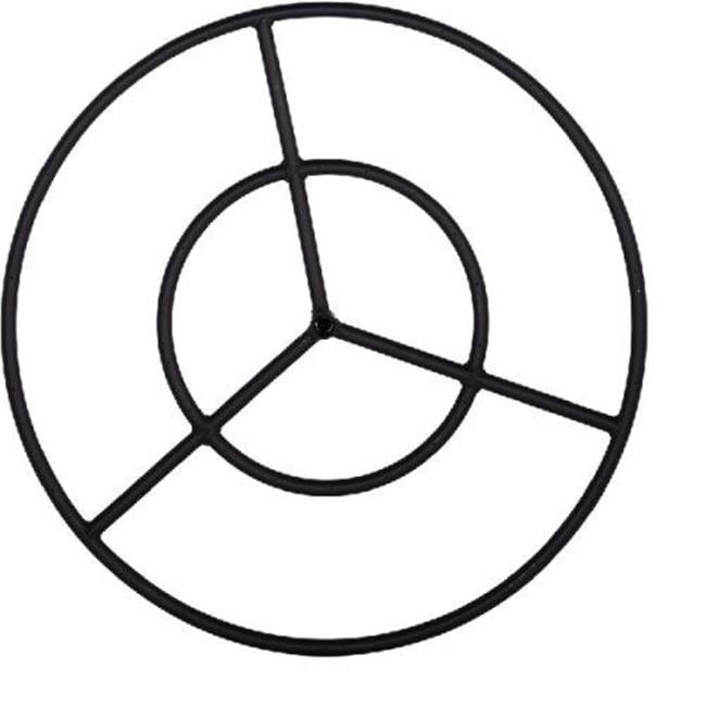 FR-36 Fire Ring, Black