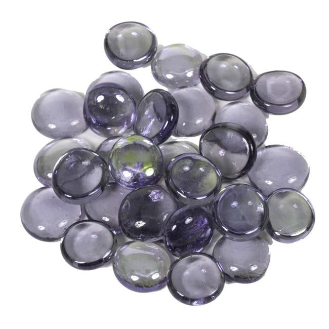 0.75 in. Fire Beads, Purple