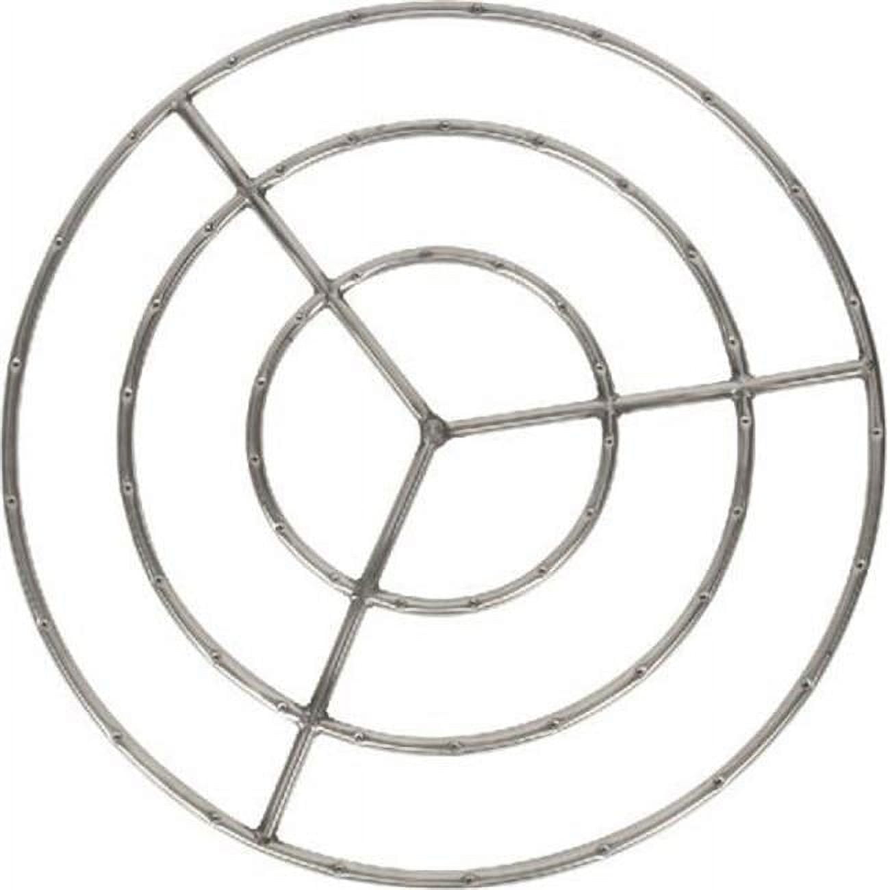 FR-36S-3 Triple Fire Ring, Stainless Steel