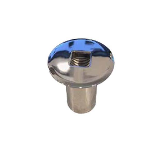 GVC-1CH Gas Valve Cover, Chrome