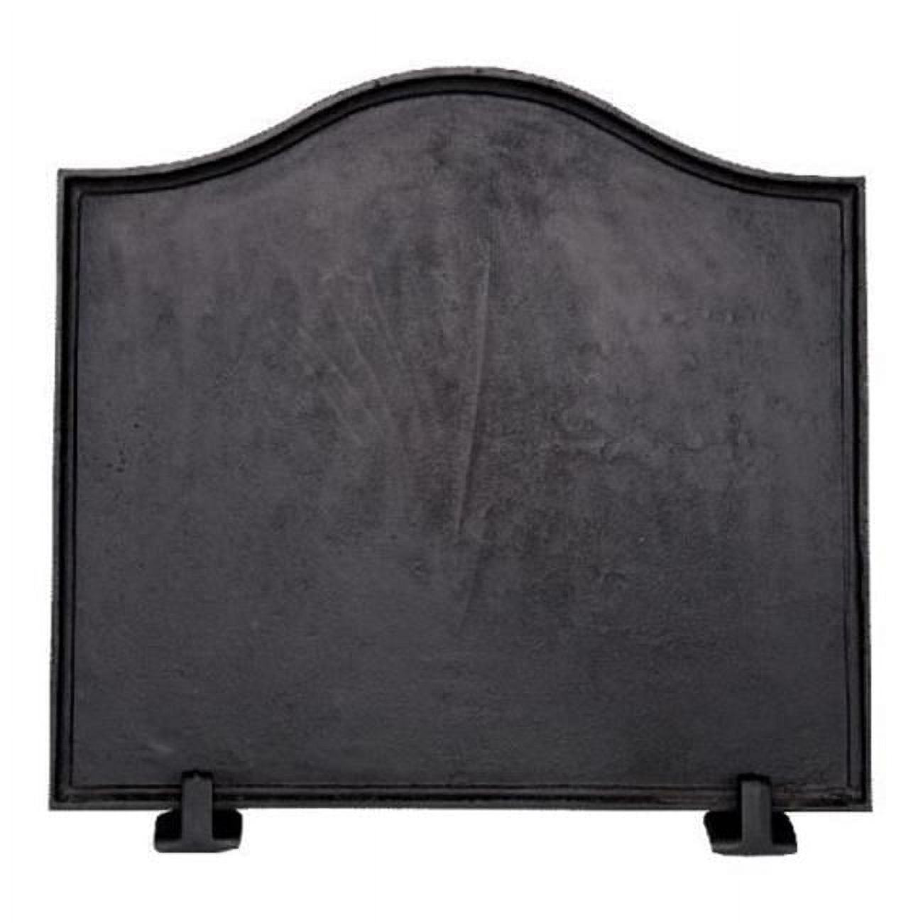 FB-P2 Plain Design Fire Back, Black
