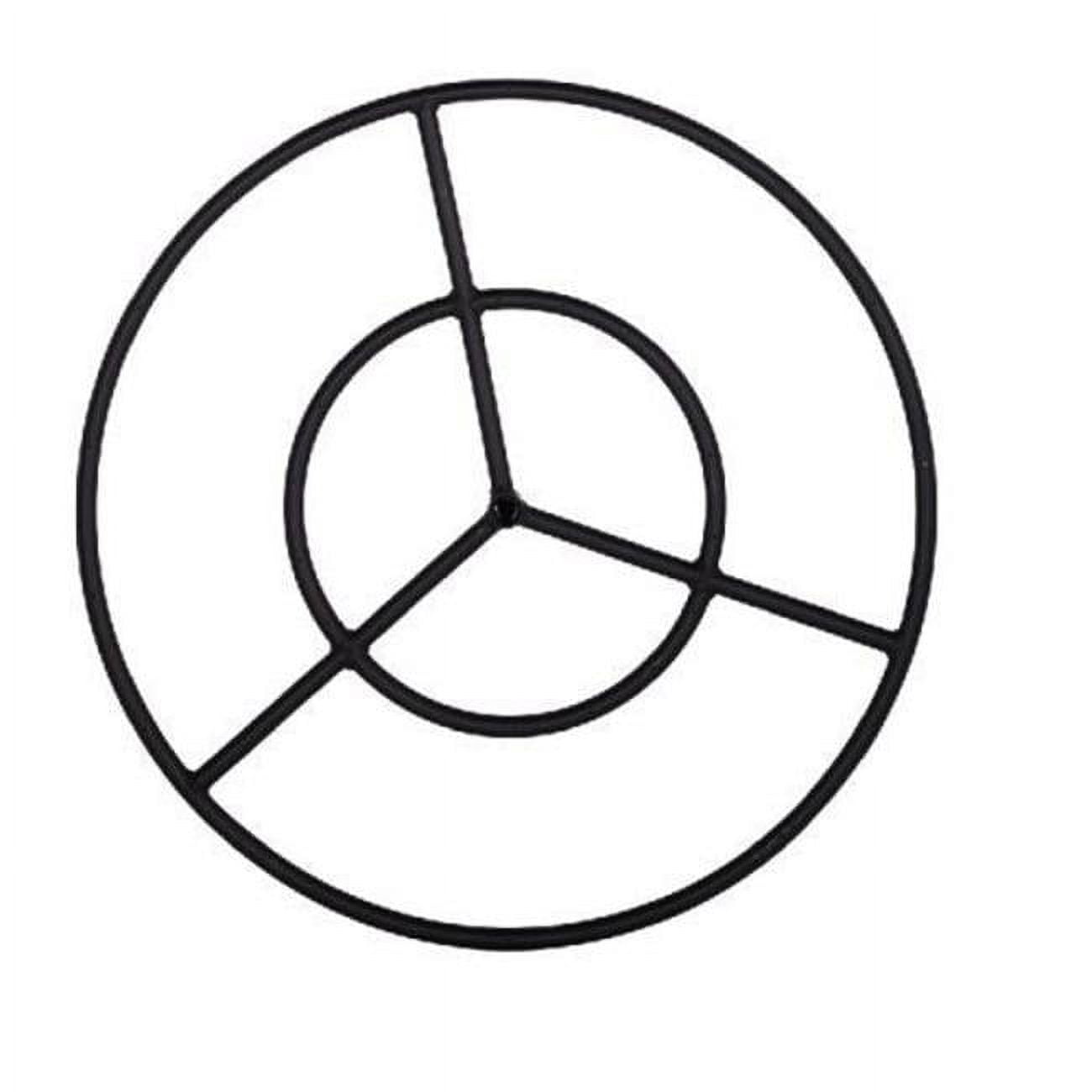 FR-12 Fire Ring, Black