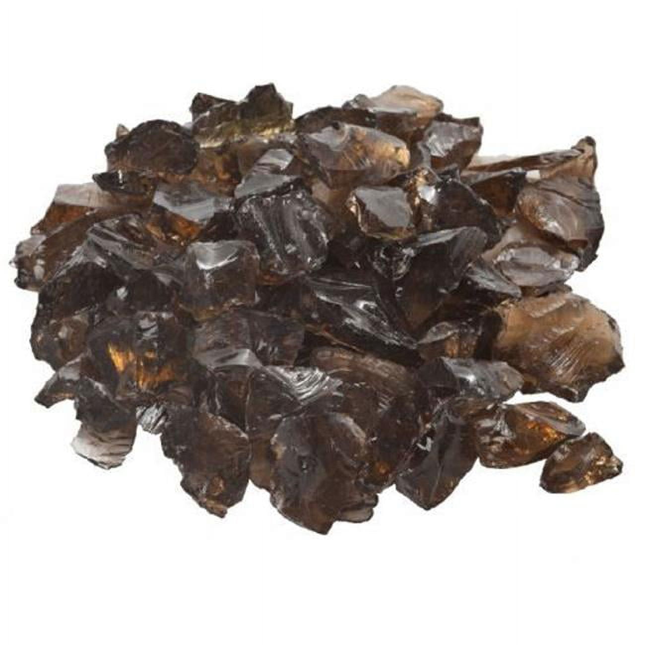 GLL-COPPER 0.5-0.75 in. Fire Glass, Copper