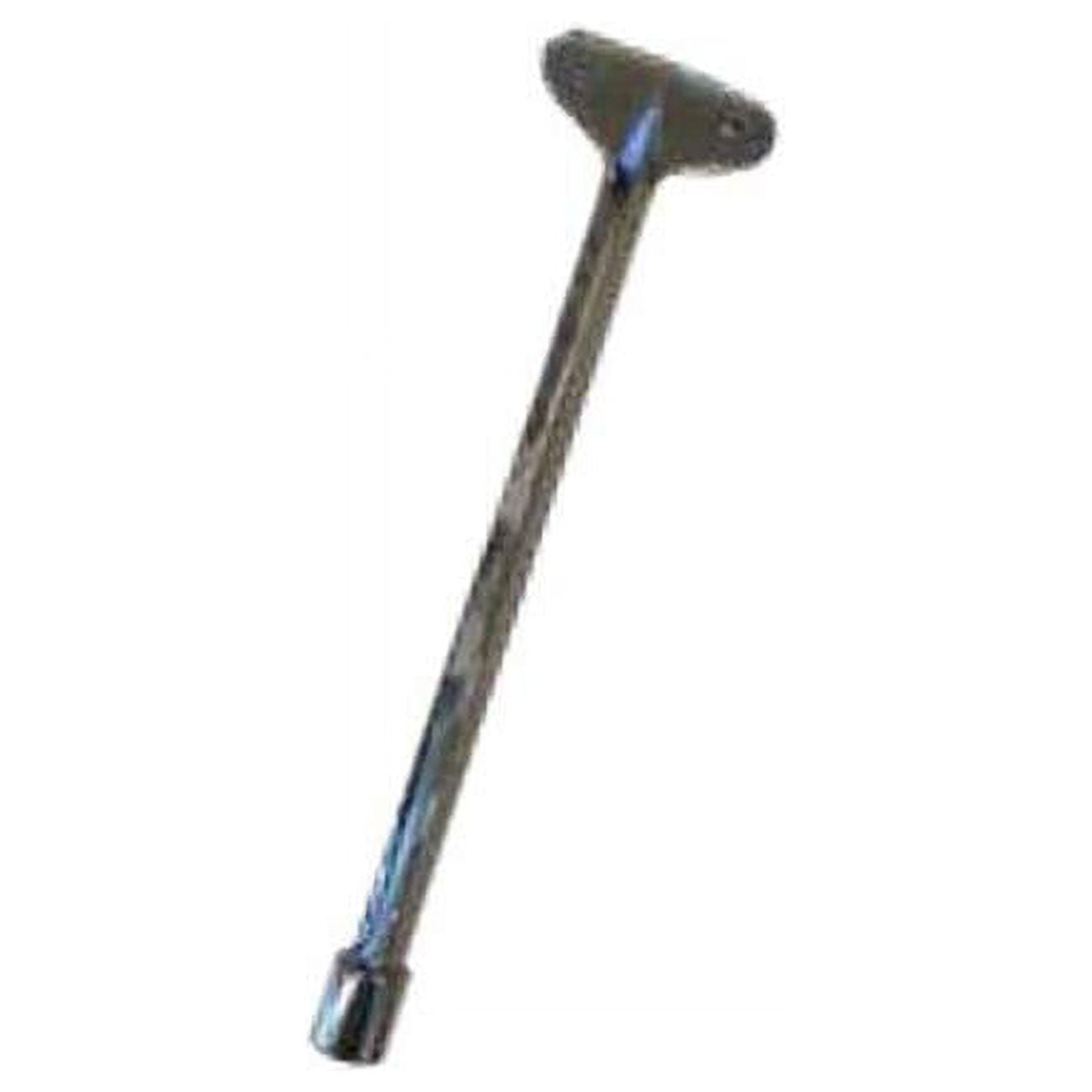 0.25 in. Gas Valve Key, Chrome