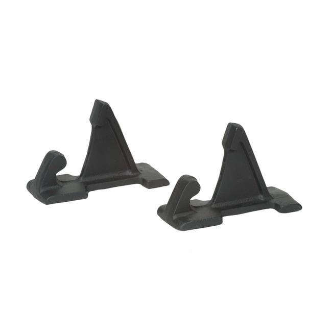 FB-F Pair of Fire Back Feet, Black