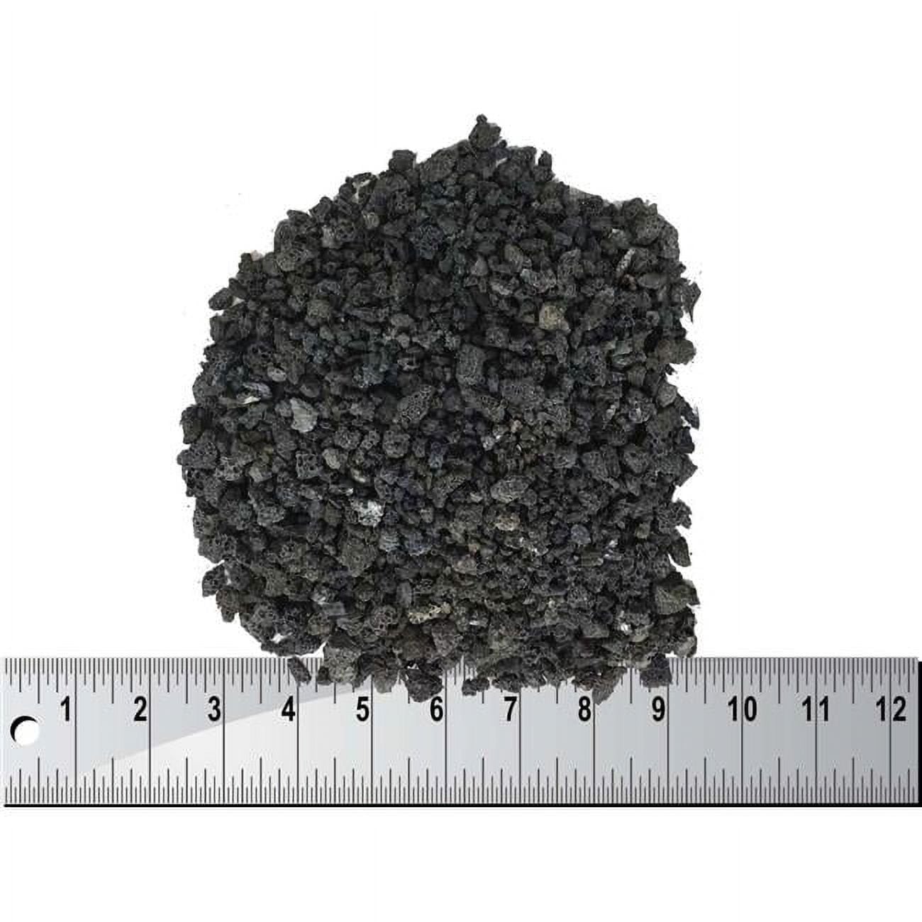 Bag of Lava Rock Cinders, Black