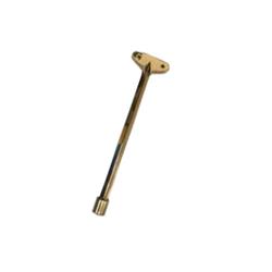Gas Valve Key Plated Brass