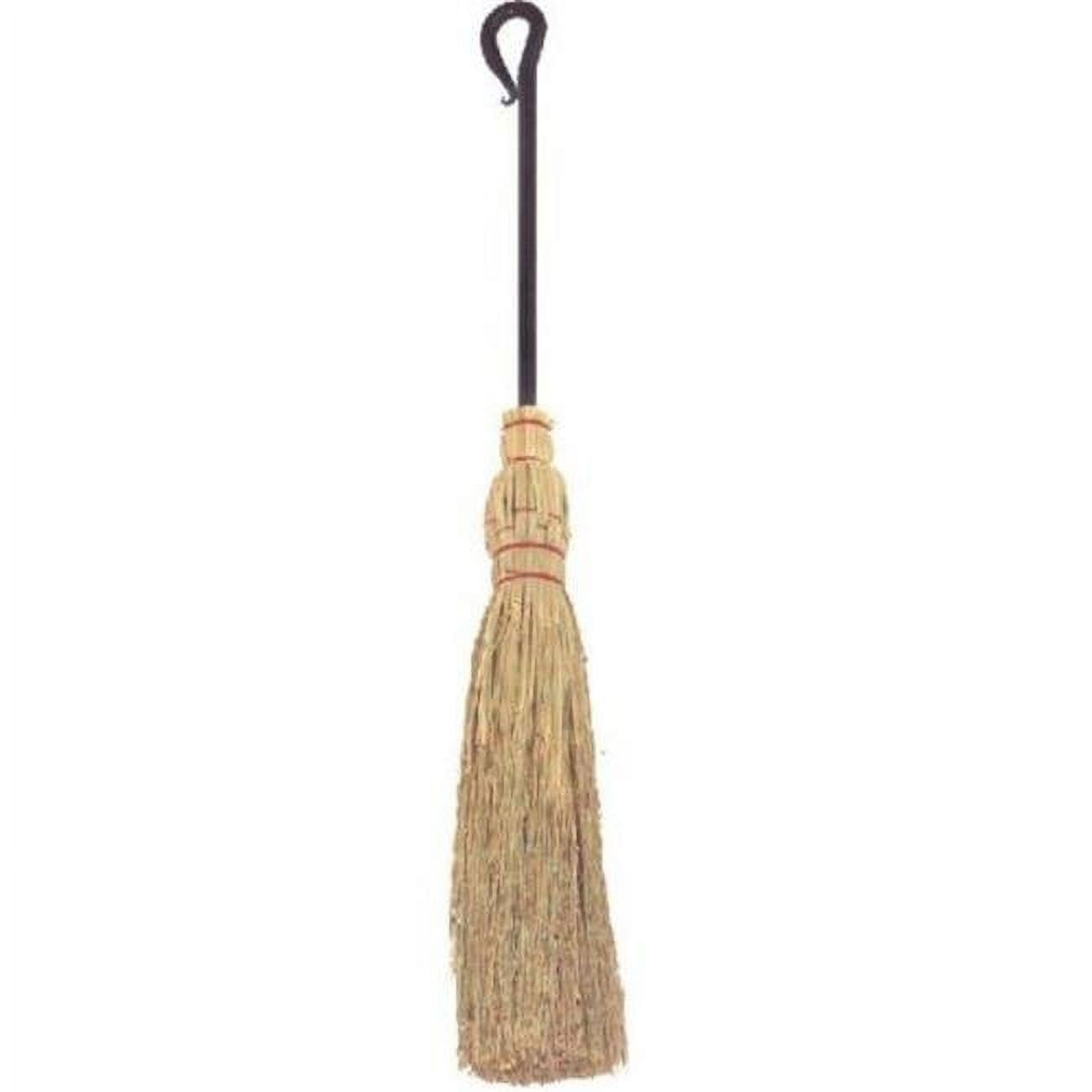 Picture of Dagan BROOM Individual Hearth & Fire Pit Tool - Rice Broom&#44; Black