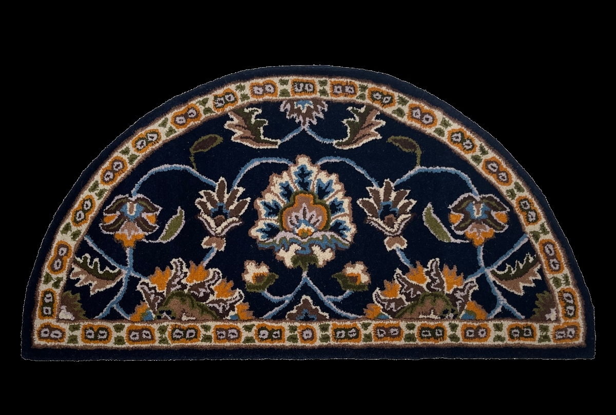 HR4015 100% Wool Hearth Rug
